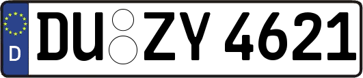 DU-ZY4621