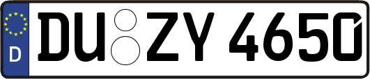 DU-ZY4650