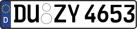 DU-ZY4653