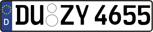 DU-ZY4655