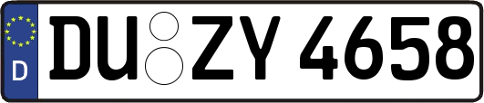 DU-ZY4658