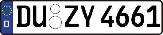 DU-ZY4661