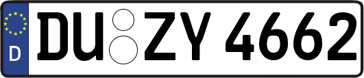 DU-ZY4662