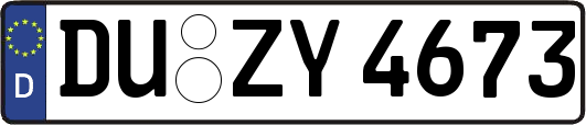 DU-ZY4673