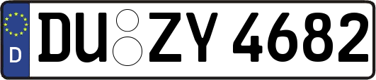 DU-ZY4682