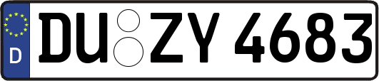 DU-ZY4683
