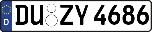 DU-ZY4686