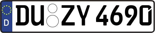 DU-ZY4690