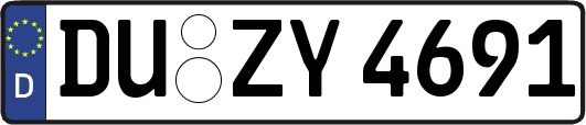 DU-ZY4691