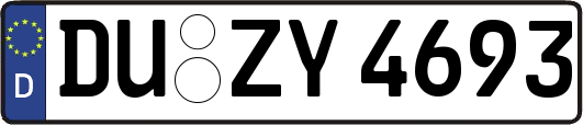 DU-ZY4693