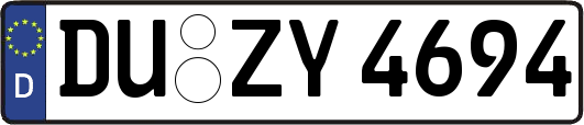 DU-ZY4694
