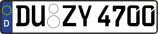 DU-ZY4700