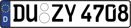 DU-ZY4708