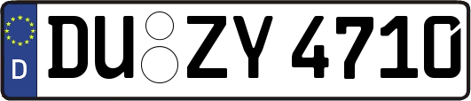 DU-ZY4710