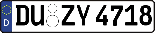 DU-ZY4718