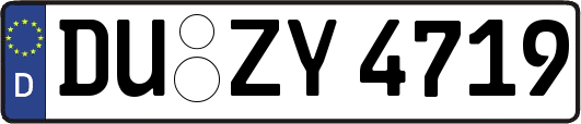 DU-ZY4719