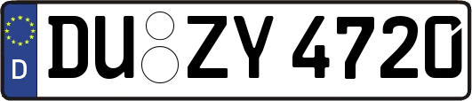 DU-ZY4720