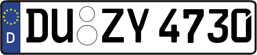 DU-ZY4730