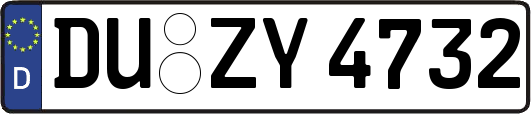 DU-ZY4732