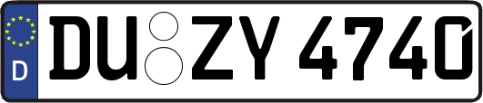 DU-ZY4740