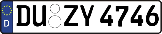 DU-ZY4746