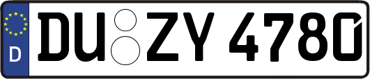 DU-ZY4780
