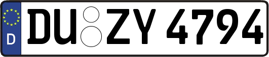DU-ZY4794