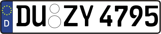 DU-ZY4795