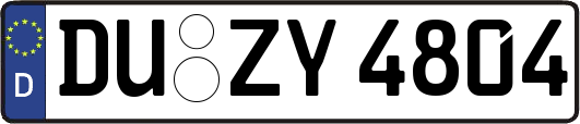 DU-ZY4804