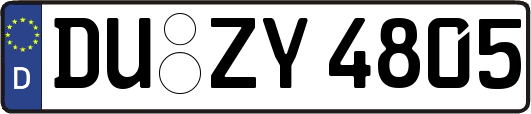 DU-ZY4805