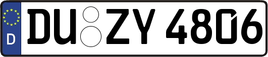 DU-ZY4806