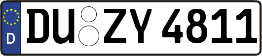 DU-ZY4811