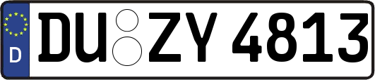DU-ZY4813