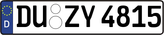 DU-ZY4815