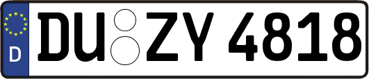 DU-ZY4818