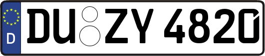 DU-ZY4820