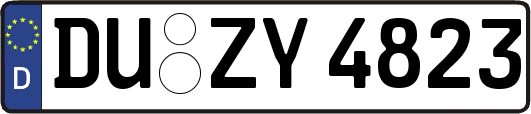 DU-ZY4823