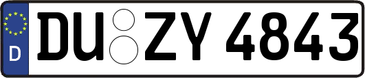 DU-ZY4843
