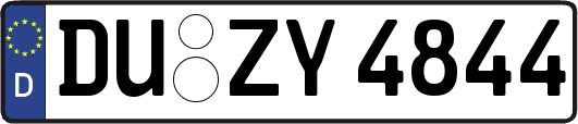 DU-ZY4844
