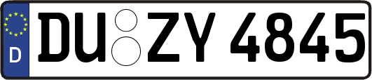 DU-ZY4845