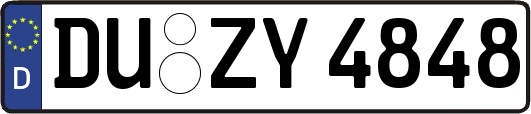 DU-ZY4848