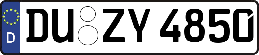DU-ZY4850
