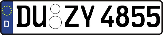 DU-ZY4855