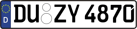 DU-ZY4870