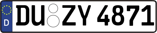 DU-ZY4871