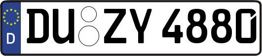 DU-ZY4880