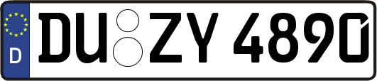 DU-ZY4890