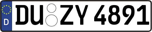 DU-ZY4891