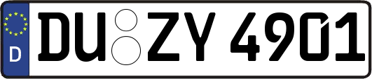 DU-ZY4901
