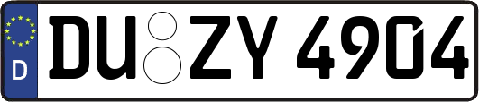 DU-ZY4904